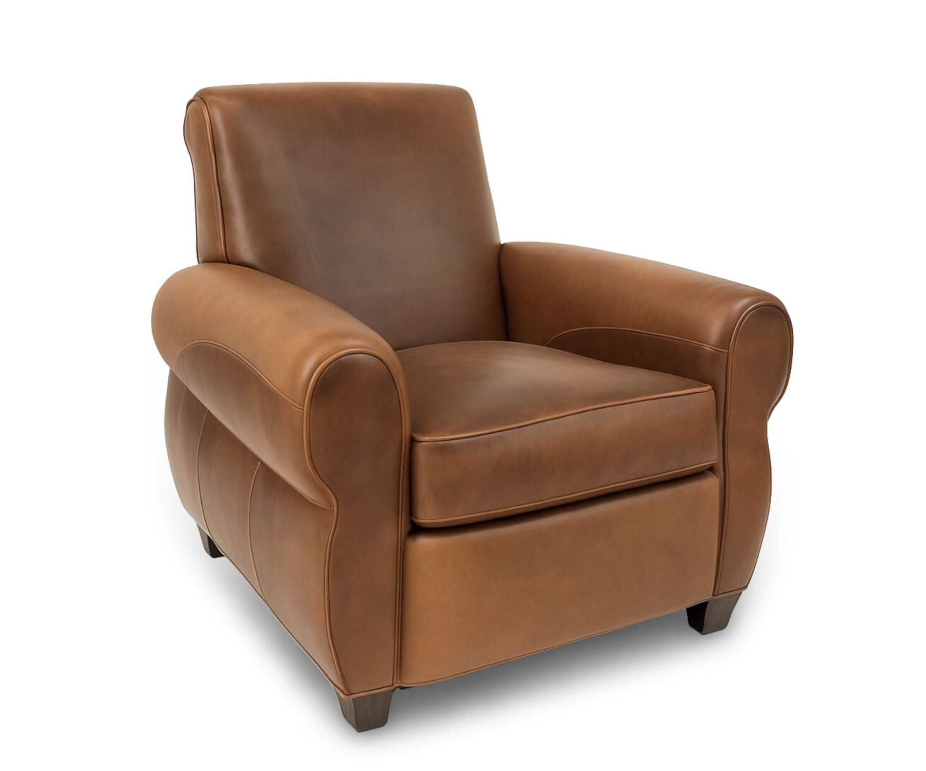 Club Chair by CC Leather